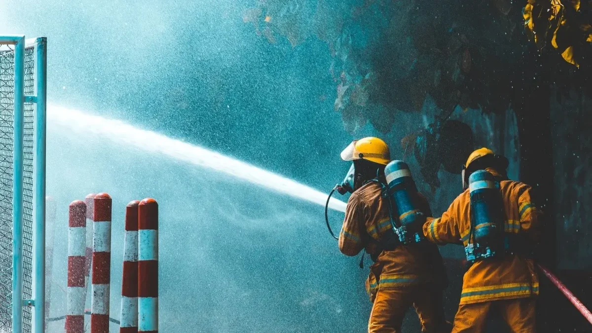 FIRE PROOFING